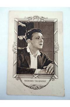 Cubierta de FOTOCROMO ACTRICES Y ACTORES SERIE C N.º 11. RICHARD TALMADGE (No Acreditado) Perfumería Grau 1930