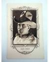 Cubierta de FOTOCROMO ACTRICES Y ACTORES SERIE C N.º 13. HOOT GIBSON (No Acreditado) Perfumería Grau 1930