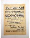 Contracubierta de CINE ARTISTAS Y PELÍCULAS SERIE A N.º 60. BETTY COMPSON (No Acreditado) The Elixir Pujol 1930