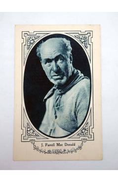 Cubierta de FOTOCROMO ARTISTAS DE CINE SERIE I N.º 11. J. FARRELL MAC DONALD (No Acreditado) No acreditada 1930