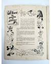 Muestra 1 de WALT DISNEY TE ENSEÑA A DIBUJAR 3. LOS SIETE ENANITOS (No Acreditado) Durán 1945