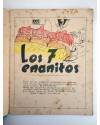 Muestra 2 de WALT DISNEY TE ENSEÑA A DIBUJAR 3. LOS SIETE ENANITOS (No Acreditado) Durán 1945