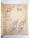Muestra 3 de WALT DISNEY TE ENSEÑA A DIBUJAR 3. LOS SIETE ENANITOS (No Acreditado) Durán 1945