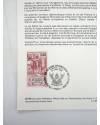 Contracubierta de COLLECTION HISTORIQUE DE TIMBRE 31444. TRICENTENAIRE FRANCE THAÏLANDE (No Acreditado) Poste Français 1
