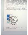 Contracubierta de COLLECTION HISTORIQUE DE TIMBRE 31503. FRANÇOIS ARAGO 1786-1853 (No Acreditado) Poste Français 1986