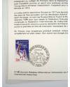 Contracubierta de COLLECTION HISTORIQUE DE TIMBRE 21-86. VOLLEY BALL CHAMPIONNAT DU MONDE MASCULIN 1986 (No Acreditado) 
