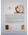 Cubierta de COLLECTION HISTORIQUE DE TIMBRE 40-86. ARP. LA DANSEUSE (No Acreditado) Poste Français 1986