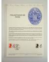 Cubierta de COLLECTION HISTORIQUE DE TIMBRE 32112. TP LIBERTE PHILEXFRANCE 89 PARIS (No Acreditado) Poste Français 1987
