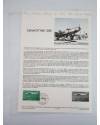 Cubierta de COLLECTION HISTORIQUE DE TIMBRE 15-87. DEWOITINE 338 (No Acreditado) Poste Français 1987