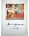 Cubierta de COLLECTION PHILATÉLIQUE DES PTT DE FRANCE 30713. CARPETA 7 SELLOS Y 6 LÁMINAS (No Acreditado) Poste Français