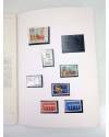 Muestra 1 de COLLECTION PHILATÉLIQUE DES PTT DE FRANCE 30713. CARPETA 7 SELLOS Y 6 LÁMINAS (No Acreditado) Poste Françai