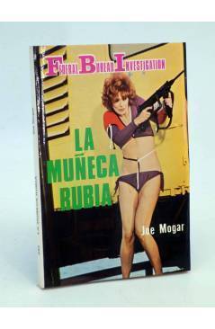 Cubierta de FBI FEDERAL BUREAU INVESTIGATION 332. LA MUÑECA RUBIA (Joe Mogar) Producciones Editoriales 1982
