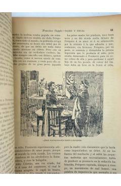 Muestra 1 de LA NOVELA ILUSTRADA II ÉPOCA 25. PADRE Y FISCAL (Francisco Copée) La Novela Ilustrada 1920