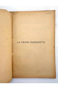 Muestra 1 de LA NOVELA ILUSTRADA II ÉPOCA 72. LA REINA MARGARITA TOMO PRIMERO (Alejandro Dumas) La Novela Ilustrada 1920