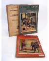 Cubierta de LA NOVELA ILUSTRADA II ÉPOCA 74 75 76. LA DAMA DE MONSOREAU COMPLETA 3 TOMOS (León Tolstoi) La Novela Ilustr