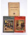 Contracubierta de LA NOVELA ILUSTRADA II ÉPOCA 74 75 76. LA DAMA DE MONSOREAU COMPLETA 3 TOMOS (León Tolstoi) La Novela 