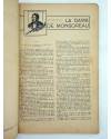 Muestra 2 de LA NOVELA ILUSTRADA II ÉPOCA 74 75 76. LA DAMA DE MONSOREAU COMPLETA 3 TOMOS (León Tolstoi) La Novela Ilust