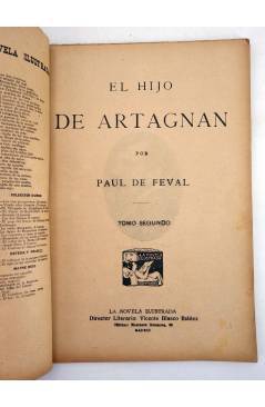 Muestra 1 de LA NOVELA ILUSTRADA II ÉPOCA 168. EL HIJO DE ARTAGNAN TOMO SEGUNDO (Paul De Feval) La Novela Ilustrada 1920