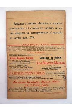 Muestra 3 de LA NOVELA ILUSTRADA II ÉPOCA 168. EL HIJO DE ARTAGNAN TOMO SEGUNDO (Paul De Feval) La Novela Ilustrada 1920