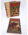 Cubierta de LA NOVELA ILUSTRADA II ÉPOCA 170 171 172. LA SEÑORITA DE MONTE CRISTO COMPLETA 3 VOLS (Carlos Solo) 1920