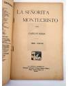 Muestra 1 de LA NOVELA ILUSTRADA II ÉPOCA 170 171 172. LA SEÑORITA DE MONTE CRISTO COMPLETA 3 VOLS (Carlos Solo) 1920