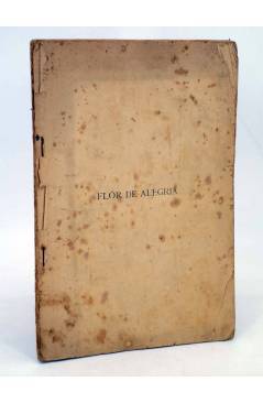 Cubierta de LA NOVELA ILUSTRADA II ÉPOCA 176. FLOR DE ALEGRÍA (Daniel Lesueur) La Novela Ilustrada 1920
