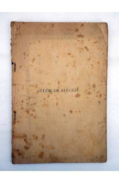 Contracubierta de LA NOVELA ILUSTRADA II ÉPOCA 176. FLOR DE ALEGRÍA (Daniel Lesueur) La Novela Ilustrada 1920