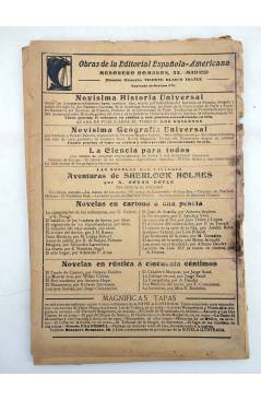 Muestra 3 de LA NOVELA ILUSTRADA II ÉPOCA 225. HISTORIA DE LOS GIRONDINOS TOMO TERCERO (A. De Lamartine) La Novela Ilust