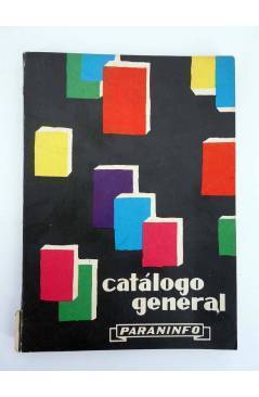 Cubierta de CATÁLOGO GENERAL PARANINFO FONDO EDITORIAL (No Acreditado) Paraninfo 1968