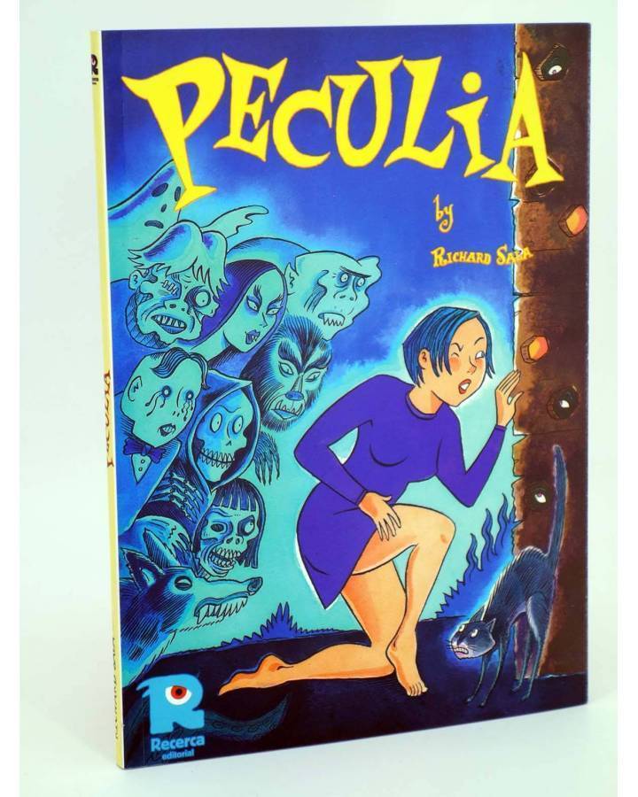 Cubierta de PECULIA (Richard Sala) Recerca 2004