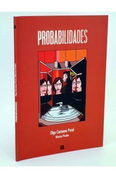 Cubierta de PROBABILIDADES (Olga Carmona Peral / Marcos Prados) Recerca 2004