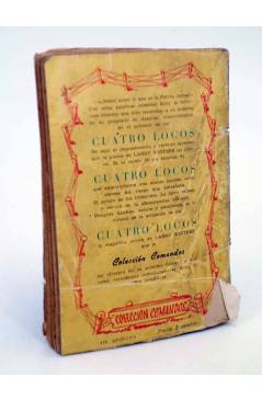 Contracubierta de COLECCIÓN COMANDOS 95. VENDAVAL SOBRE COREA (Alf Regardie) Valenciana 1950