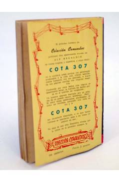 Contracubierta de COLECCIÓN COMANDOS 110. TERROR EN ATLANTA (Joe Bennett) Valenciana 1950