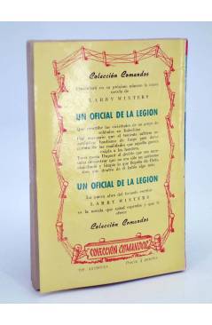 Contracubierta de COLECCIÓN COMANDOS 132. CITA EN NORMANDÍA (Karel Sterling) Valenciana 1950