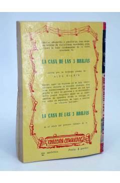 Contracubierta de COLECCIÓN COMANDOS 147. LA RUTA DEL HIMALAYA (Joe Bennett) Valenciana 1950