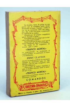 Contracubierta de COLECCIÓN COMANDOS 225. CONTRABANDO DE SABIOS (Alan Kesington) Valenciana 1950