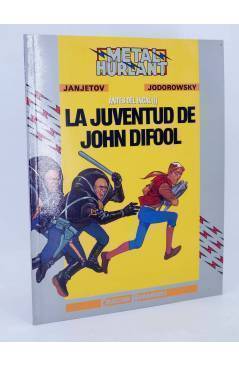 Cubierta de ANTES DEL INCAL I. LA JUVENTUD DE JOHN DIFOOL (Jodorowsky / Janjetov) Eurocomic 1990