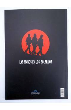 Contracubierta de LAS MANOS EN LOS BOLSILLOS (Herranz / Benages I Gallard) De Ponent 2006
