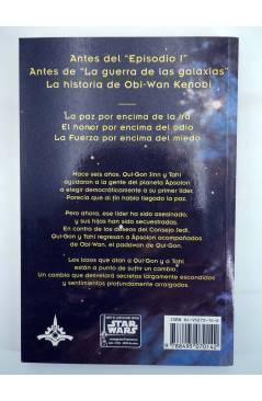Muestra 1 de STAR WARS APRENDIZ DE JEDI 14. LAZOS QUE ATAN (Jude Watson) Alberto Santos 2003