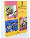 Cubierta de 3 CUENTOS DE CUMPLEAÑOS (Eric Gomà / Merce Canals) Algar 2006