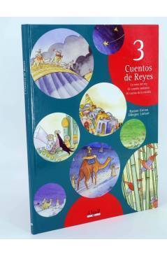 Cubierta de 3 CUENTOS DE REYES (Ramón Girona / Linhart) Algar 2005