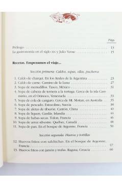 Muestra 1 de JULIO VERNE Y LA COCINA. LA VUELTA AL MUNDO EN 80 RECETAS (Eduardo Angulo) Algaba 2005
