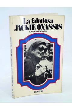 Cubierta de TA BOLSILLO 4. LA FABULOSA JACKIE ONASSIS (Christian Cafarakis) Dopesa 1972