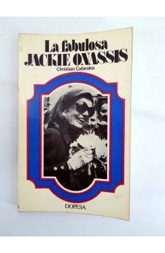 Contracubierta de TA BOLSILLO 4. LA FABULOSA JACKIE ONASSIS (Christian Cafarakis) Dopesa 1972