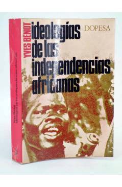 Cubierta de TA 25. IDEOLOGÍAS DE LAS INDEPENDENCIAS AFRICANAS (Yves Benot) Dopesa 1973