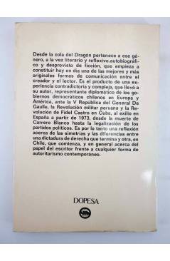 Muestra 1 de TA 51. DESDE LA COLA DEL DRAGÓN. CHILE Y ESPAÑA 1973-1977 (Jorge Edwards) Dopesa 1977