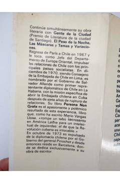 Muestra 2 de TA 51. DESDE LA COLA DEL DRAGÓN. CHILE Y ESPAÑA 1973-1977 (Jorge Edwards) Dopesa 1977