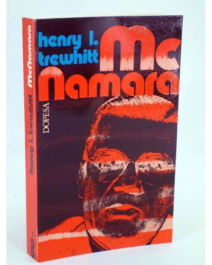 Cubierta de GB 2. MCNAMARA MC NAMARA (Henry L. Trewhitt) Dopesa 1972