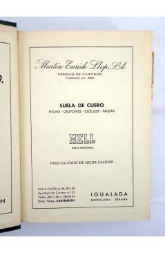 Muestra 1 de ANUARIO DE LAS INDUSTRIAS DE LA PIEL (No Acreditado) Houghton Hispania 1966