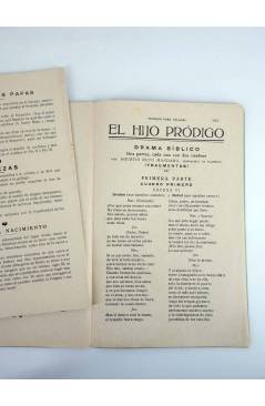 Muestra 2 de REVISTA CORREO INTERIOR JOSEFINO 359. COLEGIOS DE SAN JOSÉ. ENERO (Mosen Sol) Colegio de San José 1927